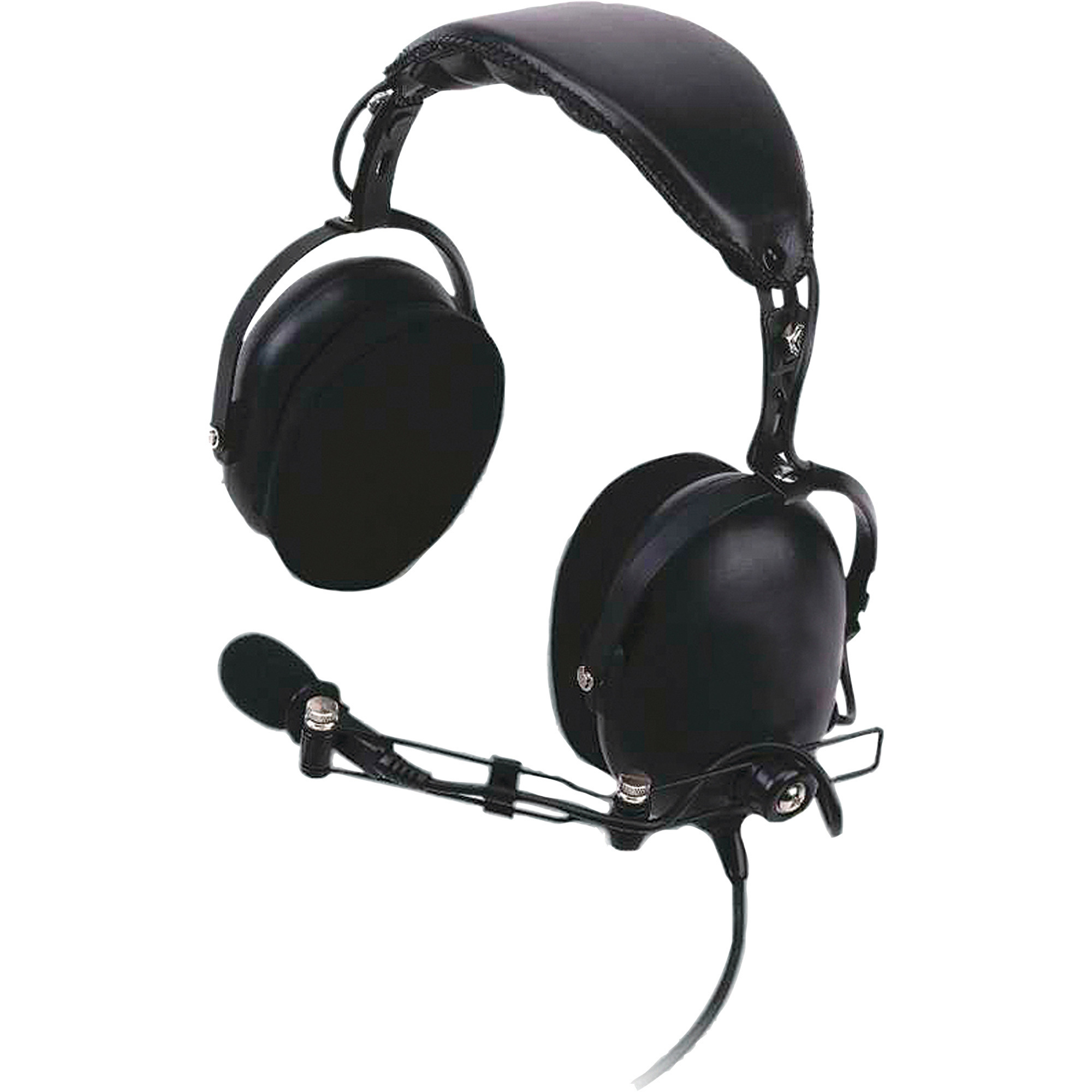 Kenwood Heavy-Duty Over-the-Head Headset, Model# KHS-10-OH